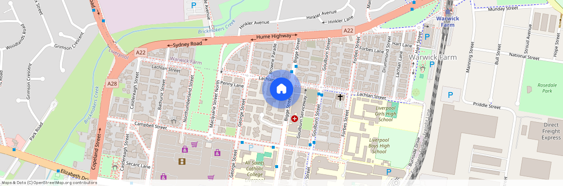 303/15 Bigge Street, Liverpool NSW 2170