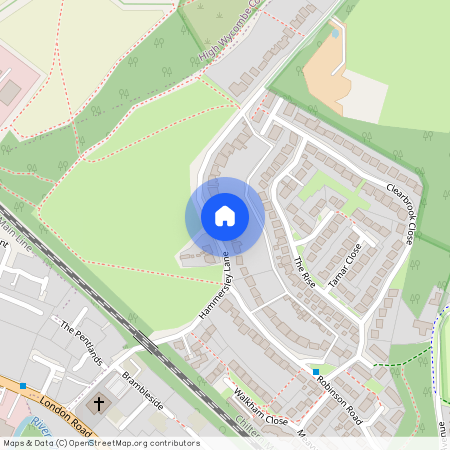 Hammersley Lane, 8HG, Penn