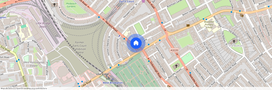 Earls Court Square, Earls Court, London, SW5