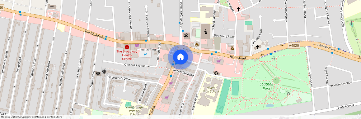 South Road, Middlesex UB1