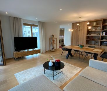 Furnished 5-room apartment, 116 m² with balcony - Near Nations - Photo 3