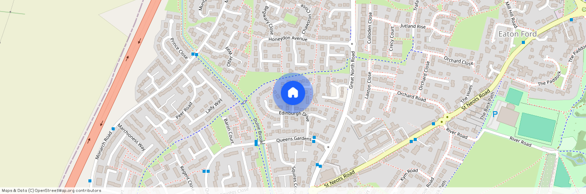 Cornwall Court, Eaton Socon