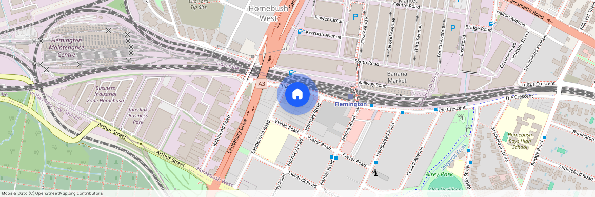 1/120 The Crescent, NSW 2140, Homebush West