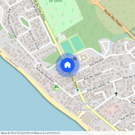 97434, La Saline Les Bains