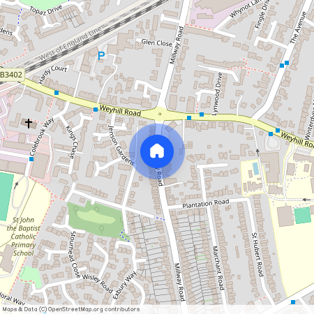 Cameron Court, Millway Road, Andover