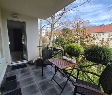 Wohlfühloase | Charmante 2-Zimmer-Wohnung mit Traumbalkon | Nachmie... - Photo 3