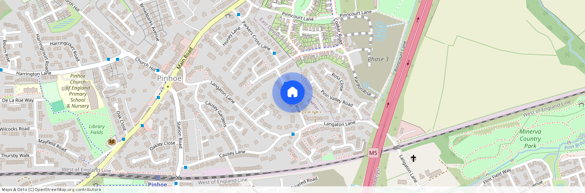Orchard Close, Exeter, EX1