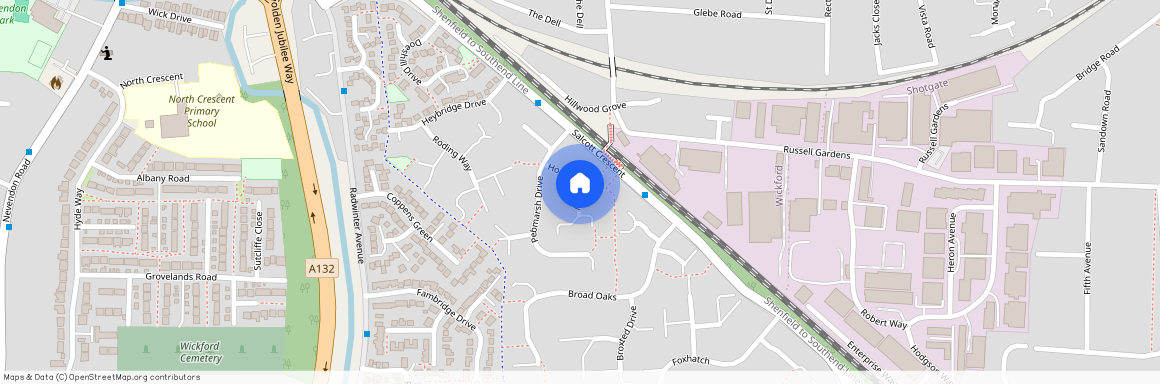 Horkesley Way, Wickford, Essex