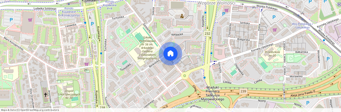 ul. Karpacka, Wzgórze Wolności, Bydgoszcz, kujawsko-pomorskie