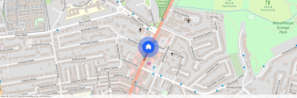 Sherwood, Nottingham, NG5