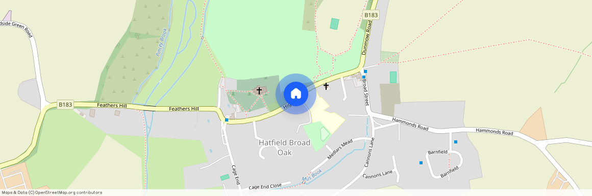 High Street, Hatfield Broad Oak, Bishop's Stortford