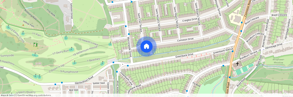 121, Comiston Drive, Edinburgh, EH10 5QU