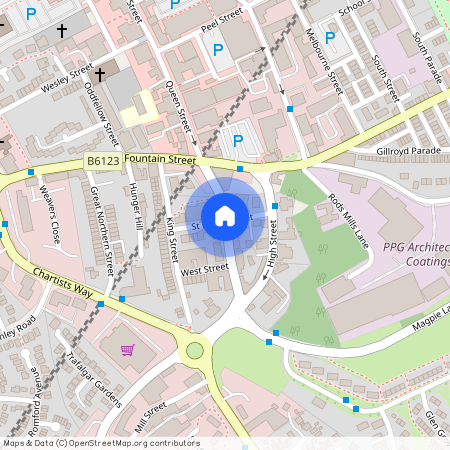 Sovereign Mill, South Queen Street, Morley, Leeds