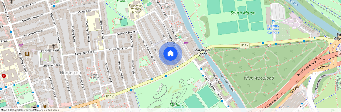 Malmsmead House, Homerton Road, Hackney, E9