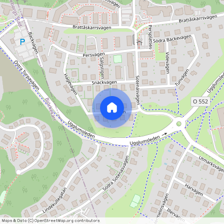 Lundvägen, Sävedalen