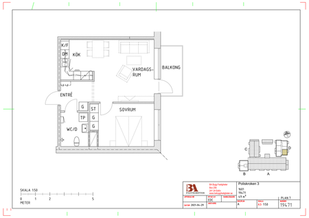 Poliskroken 3, Eslöv Centrum - Foto 2