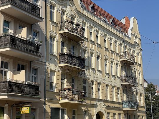Szczecin ok. centrum mieszkanie 3 pok. na wynajem - Фото 1
