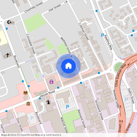 Myrtle Avenue, Wellsted Street, Hull, East Riding Of Yorkshire, HU3