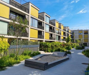 Moderne klimatisierte 3 Zimmer Mietwohnung mit großer Terrasse in b... - Foto 2