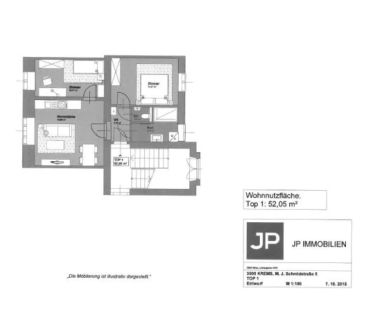 Gemütliche Drei- Zimmer Wohnung im Zentrum von Krems - Photo 3