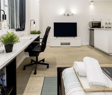 ULTRA-CONVENIENT CITY STUDIO | Furnished - Photo 1