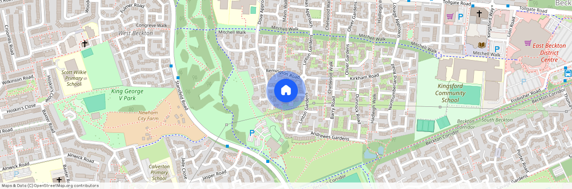 Fraser Close, Beckton