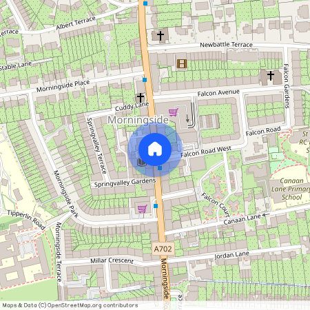 Morningside Road, Midlothian EH10