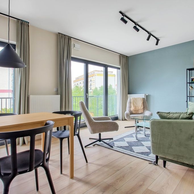 Stylowy apartament w Moko Concept Apartments - Photo 1