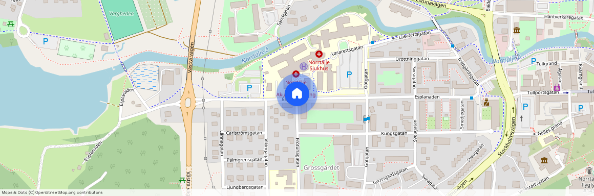 Esplanaden, Norrtälje