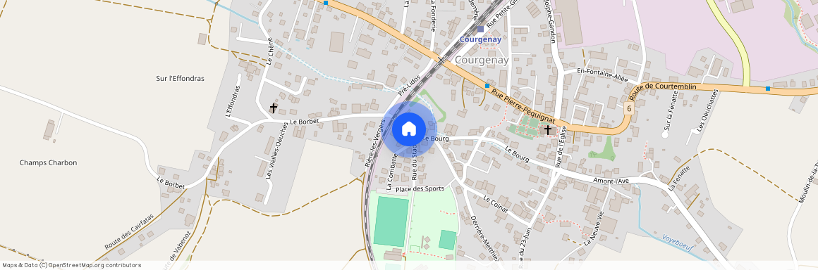 Le Bourg 12, 2950 Courgenay