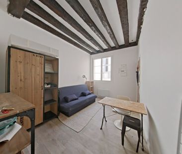 STUDIO A LOUER - PARIS 4EME ARRONDISSEMENT - 15 m - 740 € - Photo 3