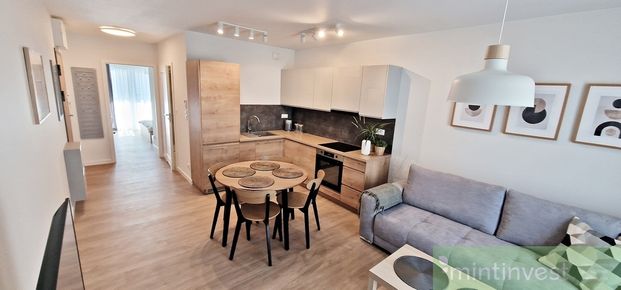 Nowe 2 pokoje z balkonem Centrum. - Photo 1