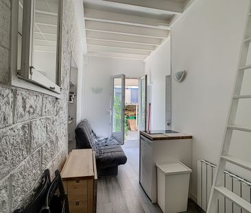 Studio meublé avec terrasse – Calme absolu au cœur du 11e – 14 rue ... - Photo 5