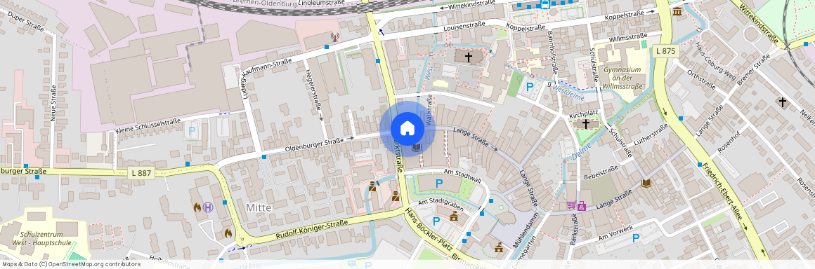 Lange Straße 1A, 27749 Niedersachsen - Delmenhorst