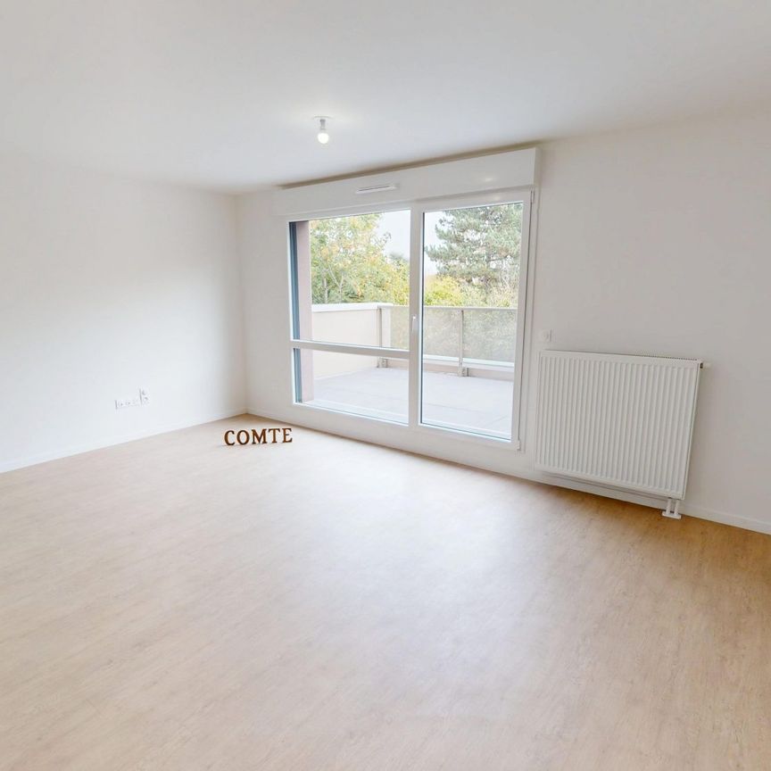 "Comte" beau T3 avec terrasse et parking - Photo 1