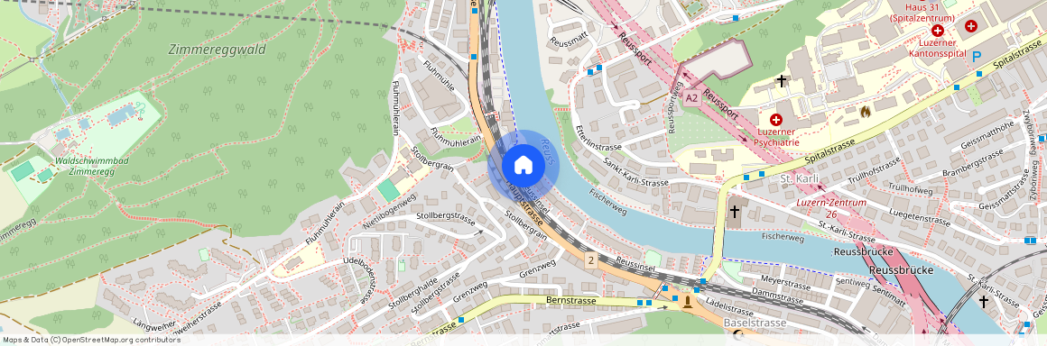 Reussinsel 42, 6003 Luzern