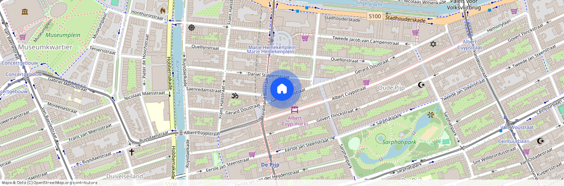 Oude Pijp, 1072 VL, Gerard Doustraat, Amsterdam