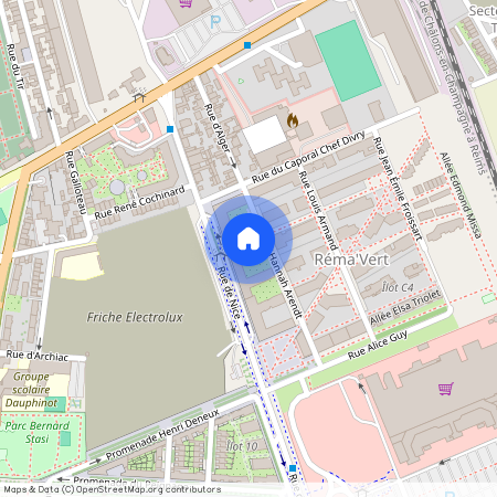 30 RUE HANNAH ARENDT, 51100, Reims