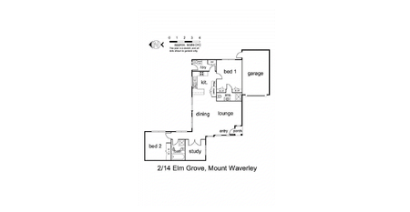 Large 2 Bedroom Unit - Additional Room/Study - Photo 4