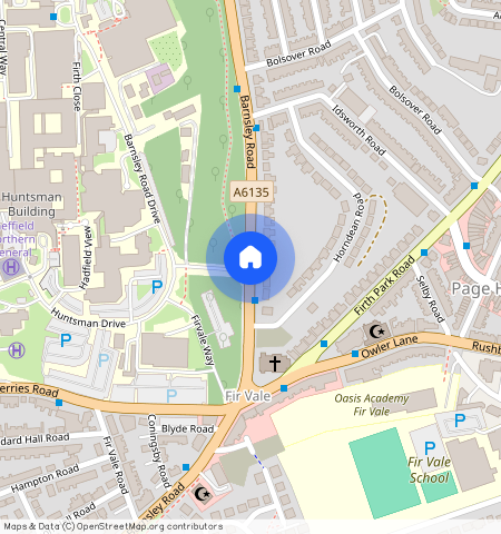 Barnsley Road, Sheffield, S5