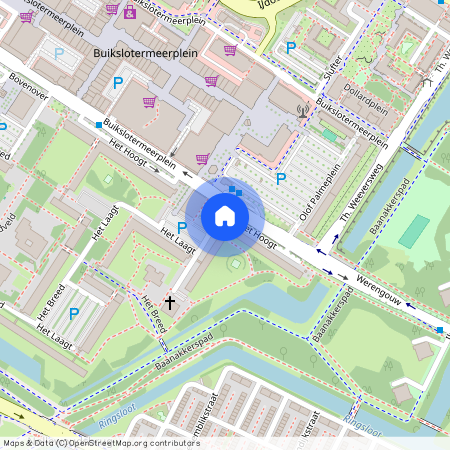 Het Hoogt 482, Plan van Gool, 1025HM, Amsterdam