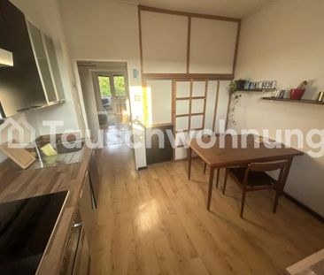 TAUSCHWOHNUNG Großzügige 1-Zimmer Wohnung mit Balkon zum Innenhof - Photo 1