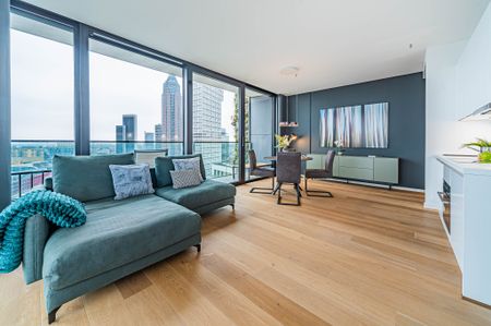 City-Residence: Elegante Top-Wohnung im Prestige-Hochhaus "Eden Tower" - Photo 4