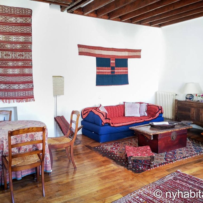 Logement à Paris, Location meublée - T2 - Mouffetard, Quartier Latin - Panthéon (PA-2537) - Photo 1