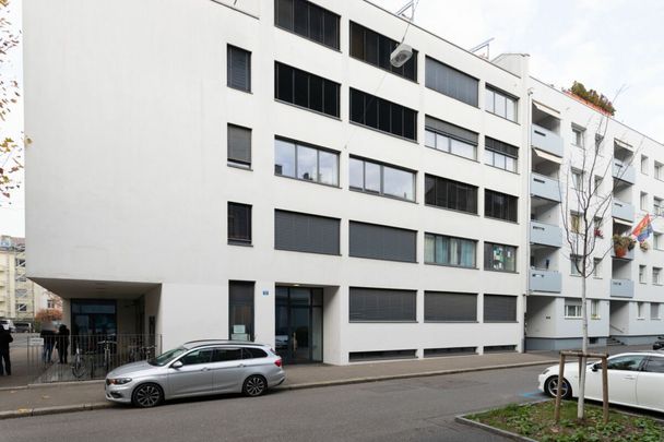 Kleinbasel / St. Josephs-Kirche schöne 2-Zimmer-Wohnung zu vermieten - Foto 1