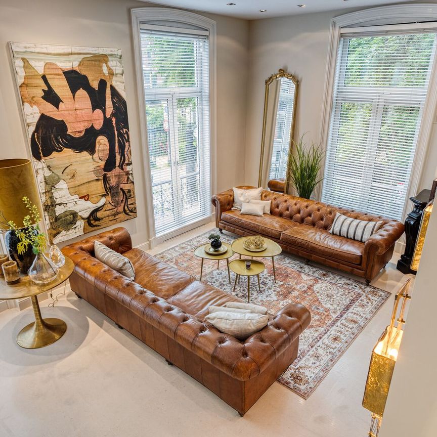 Appartement te huur: Pieter Cornelisz. Hooftstraat 206 1071 CH Amsterdam - Photo 1