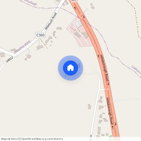 117 Hillsborough Road, Dromore, BT25 1QW