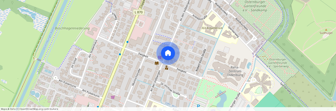 An den Voßbergen 53, 26125 Niedersachsen - Oldenburg