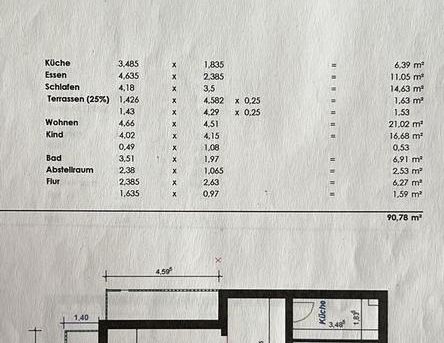 Schöne 3 Zimmer-Erdgeschoss-Wohnung in Schöllnach - Foto 1