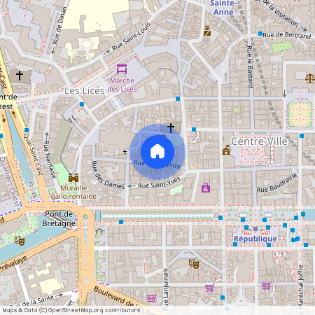 Rennes Bourg-L'Evêque